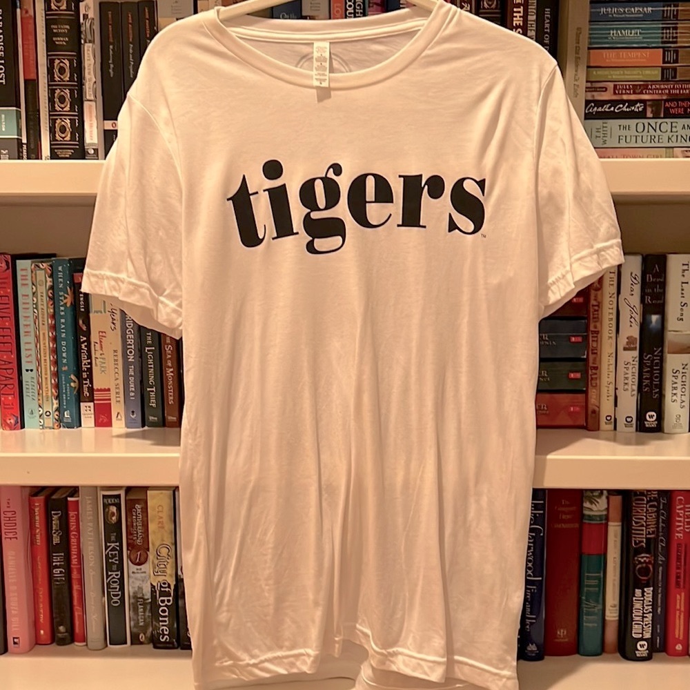 White “Tigers” Tee